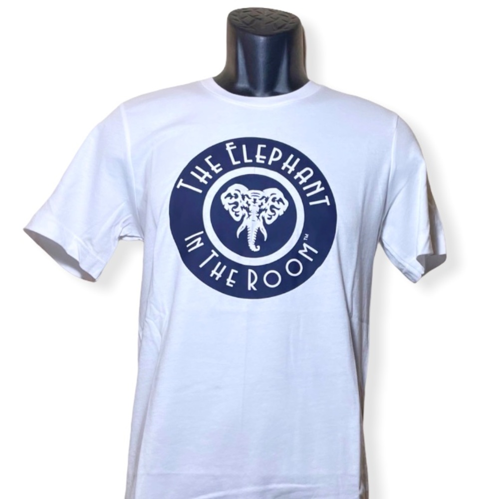 THE ELEPHANT IN THE ROOM-T-SHIRT